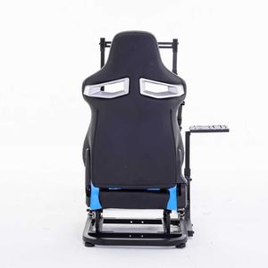 Cockpit de course stable compatible avec Fanatec PXN et Thrustmaster Logitech, simulateur de conduite réglable pour les joueurs - Product Image 3