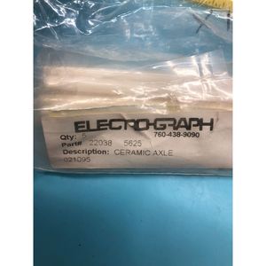 Lot de 11 axes en céramique Electro-Graph 22038, 182855 - Équipements et pièces semi-conductrices de confiance pour le marché mondial - Product Image 4