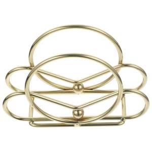 Portarrollos de Papel Moderno de Acero Inoxidable Diseñado para Mesas de Cocina y Comedor, Soporte de Papel Metálico para Sala de Estar, craftera exports - Product Image 5