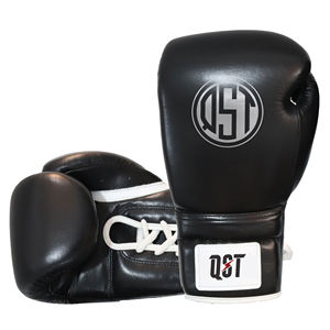 Gants d'entraînement de boxe professionnels en PU respirants, légers, anti-humidité, pour Kickboxing, Muay Thai, MMA, avec lacets, pour sac de frappe, modèle complet - Product Image 3