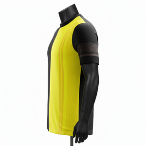T-shirt personnalisé avec logo brodé, t-shirt en polyester de qualité supérieure, t-shirt tendance, doux et respirant, vente en gros, t-shirts décontractés d'été - Product Image 2