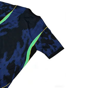 Nouveau design, taille personnalisée, maillots de football rétro sublimés pour équipes nationales, maillot de football personnalisé de couleur unie - Product Image 3