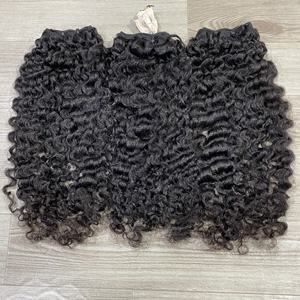 ผมดิบหยิกหยักศกสำหรับผู้หญิงผิวดำผมคนบริสุทธิ์ผมคนเวียดนาม - Product Image 4