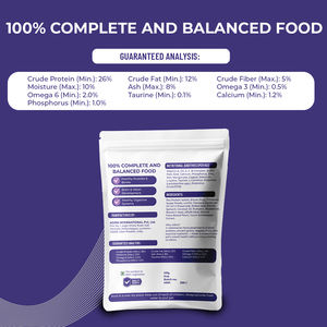 Alimento Vegano Orgánico para Perros con Arándanos, para una Digestión Saludable, Articulaciones Fuertes, Pelaje Brillante, Nutrientes Esenciales Fortificados, Exportación a Granel - Product Image 3