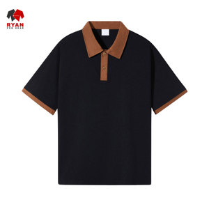 Chemises polo personnalisées Ryan Pro Gear pour hommes, tissu respirant et confortable, col rabattu - Product Image 4