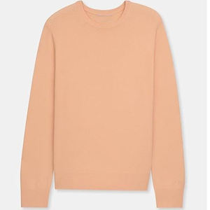 OEM Pull en laine d'hiver de haute qualité pour hommes Pull à col rond Manteau tricoté en grande taille Pull en cachemire à motif solide - Product Image 5