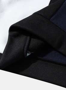 เสื้อสเวตเชิ้ตคอกลมผ้าฟลีซหนานุ่ม สวมใส่สบาย แฟชั่นสำหรับผู้ชาย - Product Image 6
