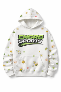 Sudadera con capucha, sudadera con diseño floral, sudadera con capucha 1.1, sudaderas con capucha - Product Image 6