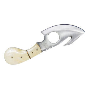 Navaja Plegable de Bolsillo de Acero Inoxidable Hecha a Mano con Funda de Cuero, Suministro Directo de Fábrica, Soporte OEM - Product Image 4