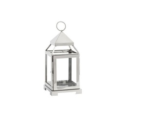 Lanterne en métal et verre blanche de luxe, tendance, de qualité supérieure, finition premium, pour la maison et l'hôtel, vente directe d'usine - Product Image 2