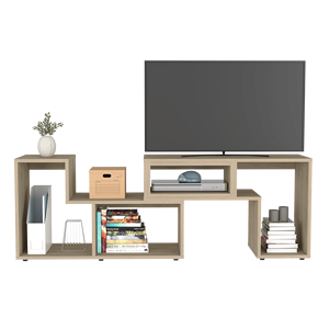Supporto TV allungabile in pino chiaro per collezione Houston da salotto - Product Image 6