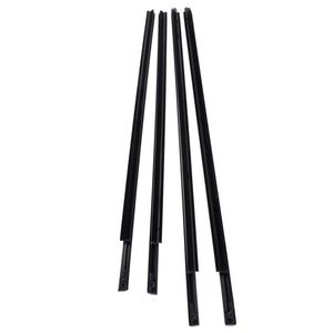 4pcs Outer Belt Weatherstrip for 2009-2021 Ram 1500 2500 3500 4500 Door & Window Accessories 55112376AH - Product Image 5