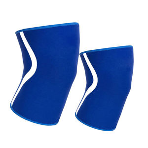 Genouillères Professionnelles en Néoprène, Manchon de Soutien Respirant Antidérapant 5mm 7mm pour Volleyball, Basketball, Musculation, Fitness, Équipement de Sécurité - Product Image 2