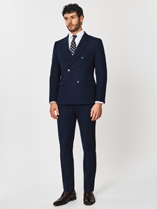 Nouveau costume marron pour homme 2026, veste et pantalon ajustés à simple boutonnage, idéal pour banquets et spectacles - Product Image 1
