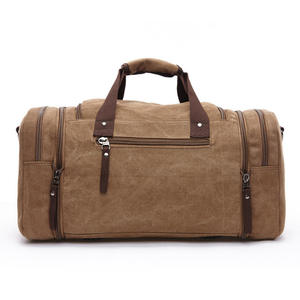 Bolsa de Gimnasio Portátil de Poliéster Grande con Cierre de Cremallera, Compartimento Impermeable, Mini Set de 2 Piezas, Bolsa de Viaje Deportiva, Bolsa para Monedas - Product Image 1