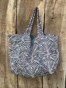 Eco Friendly Vintage Cotton Kantha Tote <b>Bag</b> Handmade Embroidery Open Reusable Shoulder <b>Handbag</b> for Shopping <b>Travel</b> Beach Picnic - Product Image 1