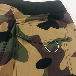 Shorts de Playa Personalizados con Camuflaje, Shorts de Surf, Ropa Deportiva, Impresión por Sublimación, Servicio OEM, Unisex para Adultos - Product Image 4