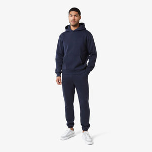 Oferta de Verano: Conjunto Deportivo Unisex de Sudadera y Pantalones Jogger, Cómodo Conjunto de Dos Piezas para Descansar, Personalización de Marca, Múltiples Colores, Proveedor OEM - Product Image 2