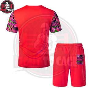 Camiseta Deportiva Casual de Manga Corta para Hombre, Diseño Propio, Estampada, Ligera, Transpirable, de Secado Rápido, Material Suave al Tacto - Product Image 5