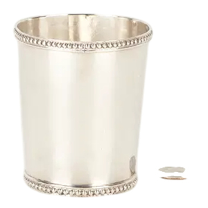 Copas Clásicas Plateadas para Mint Julep, Artículos de Bar de Latón para Cócteles, Bodas y Eventos, Directo de Fábrica, Ecológicos - Product Image 4