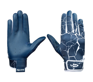 Gants de frappe de baseball professionnels à manches longues en cuir Cabretta, haute adhérence, pour le sport - Product Image 1