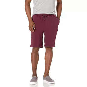 Pantalones cortos de hombre con cintura elástica de secado rápido, transpirables, impermeables, de cintura alta, en venta a precio económico, pantalones cortos de gimnasio para hombre. - Product Image 1