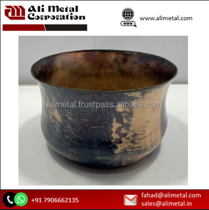 Décoration de jardin intérieure/extérieure en métal vieilli Delight personnalisable Pots de fleurs et jardinières entièrement personnalisables - Product Image 2