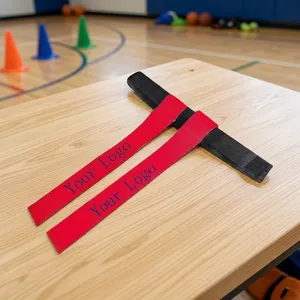 Ceinture de rugby personnalisée de haute qualité avec sangles en velcro réglables et étiquettes SRF pour l'entraînement et les matchs et les joueurs de rugby débutants - Product Image 1