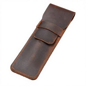 ที่จัดระเบียบพอร์ตโฟลิโอธุรกิจอเนกประสงค์ดีไซน์วินเทจเข้ากันได้กับการ์ด/มินิไอแพด/ปากกา/เอกสารขนาดที่กำหนดเอง - Product Image 5