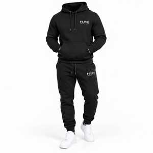 Conjuntos Deportivos Reversibles de Felpa de Algodón con Cuello Redondo para Hombre, al por Mayor, Diseño Moderno, Ropa Deportiva para Invierno - Product Image 2
