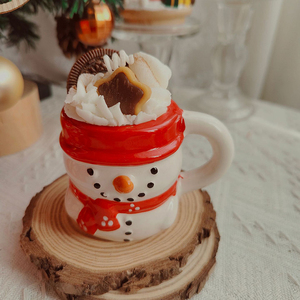 Navidad muñeco de nieve velas soja cera perfumada decoración velas lujo Etiqueta Privada aroma creativo Santa vela para fiesta regalo de vacaciones - Product Image 4