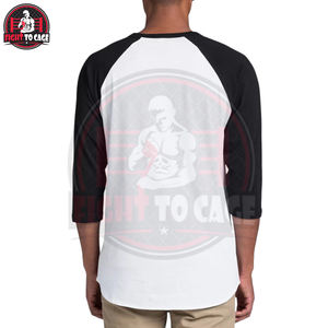 Camisetas Raglán Cómodas con Cuello Redondo, Personalizables, a la Moda, de Primera Calidad, Nueva Llegada, para Adultos - Product Image 4