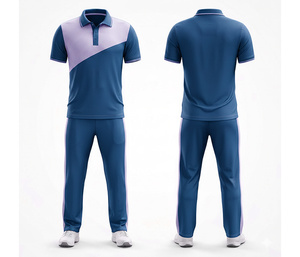 Maillot et pantalon de cricket Elite Performance avec impression par sublimation intégrale |   Vêtements de cricket pour hommes, femmes et jeunes : polo et pantalon - Product Image 6