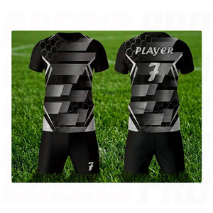 Design Your Own Sublimated Soccer Football Jersey Short Sleeve Sports <b>T</b>-<b>Shirts</b> Custom Team Uniforms High-Quality Breathable - Product Image 4