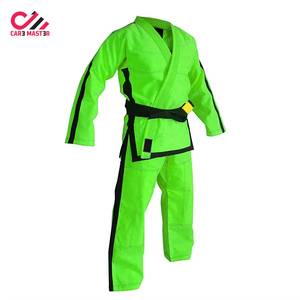 Prix de gros – Tenues de combat BJJ pour hommes, combinaisons BJJ, combinaisons d'arts martiaux de couleur unie, uniformes de karaté – Nouveautés Dress Sports - Product Image 2