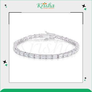 Venta al por Mayor de las Pulseras de Diamantes Naturales y Cultivados en Laboratorio Más Vendidas, Disponibles en Color Blanco DEF a Precio de Fábrica - Product Image 3