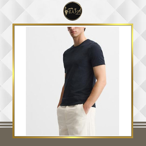 Camiseta de Algodón para Hombre, Cuello Redondo, Manga Corta, Diseño Moderno, Largo Regular, Estilo Sencillo, para Verano, Calidad Estándar, para Compradores al por Mayor - Product Image 4