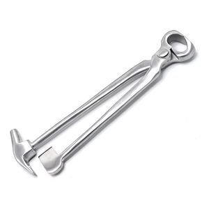 Alicate Profesional de Acero Inoxidable para Herradores, Herramienta para Recortar Pezuñas de Ganado, Caballos, Vacas, Ovejas y Cabras - Product Image 4