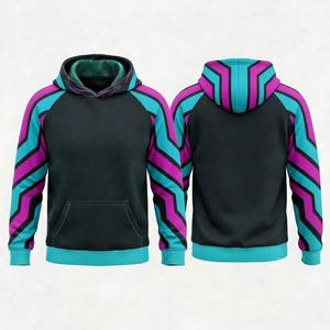 Sudaderas inteligentes para mujer, sudaderas para hombre, sudaderas de algodón de alta calidad, sudadera lisa estilo americano. - Product Image 6