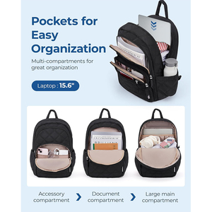 <span class=keywords><strong>Sac</strong></span> <span class=keywords><strong>à</strong></span> <span class=keywords><strong>dos</strong></span> matelassé décontracté avec logo personnalisé, <span class=keywords><strong>sac</strong></span> <span class=keywords><strong>à</strong></span> <span class=keywords><strong>dos</strong></span> tendance pour étudiants, <span class=keywords><strong>sac</strong></span> <span class=keywords><strong>à</strong></span> <span class=keywords><strong>dos</strong></span> de voyage imperméable - Product Image 3