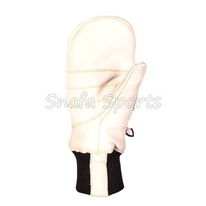 Gants mitaines en cuir imperméables et coupe-vent pour hommes et femmes, best-sellers 2026, en vente en gros - Product Image 2