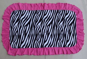 Romper Rosa para Niñas con Mangas Abullonadas y Volantes, Body de Algodón Tejido, Ropa de Primavera para Bebés, Cierre de Gancho y Bucle, Estilo Europeo y Americano - Product Image 4