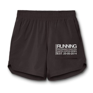 Pantalones Cortos Deportivos para Hombre, Negros, Cintura Elástica, Secado Rápido, con Bolsillos, Impresión por Transferencia de Calor, Edición Limitada - Product Image 3