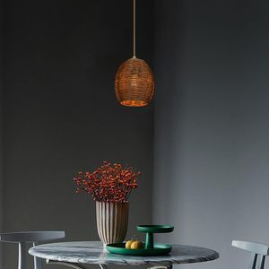 Pantalla de Lámpara Decorativa de Bambú y Ratán para Iluminación Interior, Venta al por Mayor, Fabricada por KingCraftViet - Product Image 6