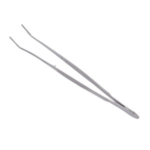 Pinzas dentales de algodón Meriam Foil, alicates de vendaje con punta angulada dentada, fórceps de acero inoxidable, quirúrgicas, manuales, CE - Product Image 4