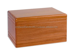 Urnas de madera profesionales para adultos con cenizas humanas que admiten urnas de madera personalizadas - Product Image 3