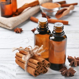 Good Premium Quality Cinnamon Essential <b>Oil</b> for Skin Care Hair Care Aromatherapy <b>Diffuser</b> and Relaxing Environment - Product Image 1