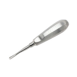Élévateur dentaire professionnel, instrument chirurgical pour l'extraction dentaire, chirurgie buccale, outil dentaire réutilisable en acier inoxydable - Product Image 5