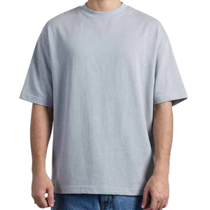 T-shirts en tricot à manches courtes pour hommes, coupe classique, personnalisables, de haute qualité, respirants, à séchage rapide, col rond, décontractés - Product Image 1
