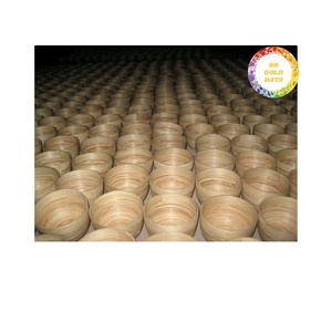 ชามไม้ไผ่ทำด้วยมือจากวัสดุไม้ไผ่ธรรมชาติของเวียดนามเหมาะสำหรับเสิร์ฟข้าวสลัดและเครื่องครัวที่เป็นมิตรต่อสิ่งแวดล้อม - Product Image 5